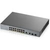 Zyxel GS1350-18HP - interrupteur intelligent pour la surveillance 18 prises