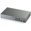 Zyxel GS1300-10HP - switch non gestito per sorveglianza 10 prese