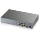 Zyxel GS1300-10HP - unmanaged switch for 10 socket surveillance