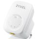 Zyxel WRE6505V2 - white AC750 network receiver and transmitter