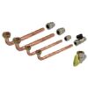 Italtherm 401010037 - CITY CLASS-TOP-OPEN fittings kit