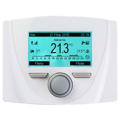 Italtherm 401080010 - télécommande avec régulateur climatique