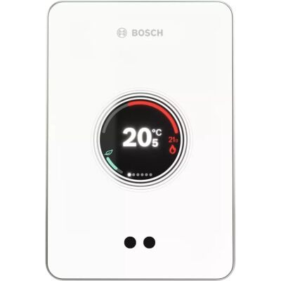 Bosch 7736701341 - CT200 white Wi-Fi smart thermostat