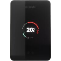 Bosch 7736701392 - Termostato inteligente Wi-Fi CT200 negro
