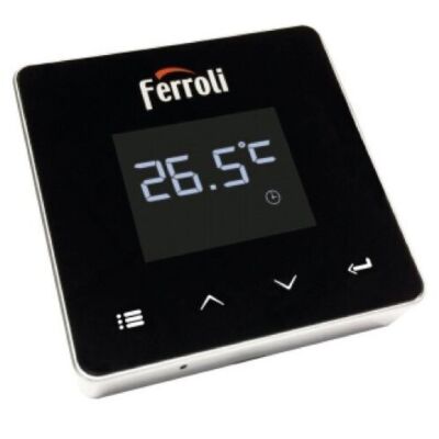 Ferroli 013011XA - Wi-Fi modulating chronothermostat