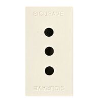 Ave 45906TS Blanc - small socket 10A P11