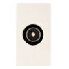 Ave 45996IM Blanc - toma coaxial directa macho