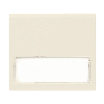 Ave 45988S Blanc - button with name plate