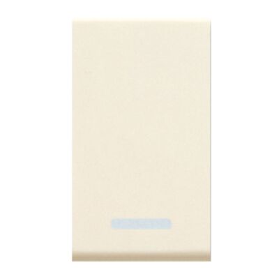 Ave 45905G Blanc - pulsante illuminabile