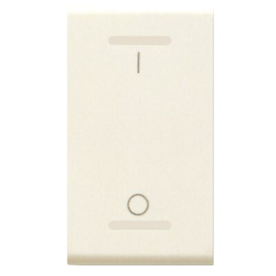 Ave 45910 Blanc - interruttore bipolare illuminabile