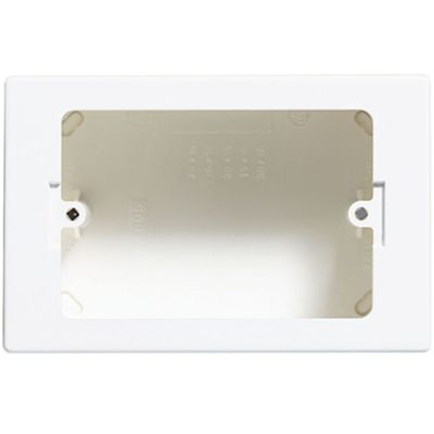 Boîte murale rectangulaire 3 places BTicino