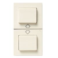 Ave 45956 Blanc - double button