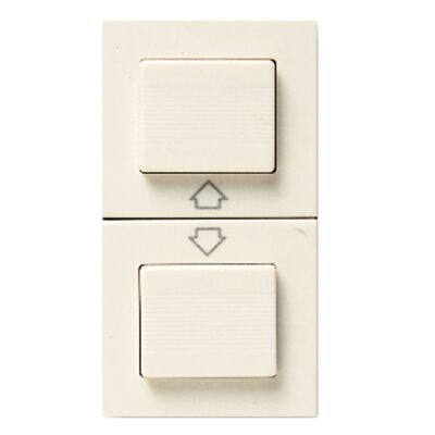 Ave 45956 Blanc - doble pulsador