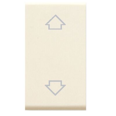 Ave 45953 Blanc - push button switch with 1P arrows