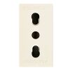 Ave 45906/15TS Blanc - bypass socket 10/16A P11-P17