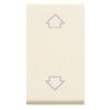 Ave 45951 Blanc - switch with arrows