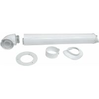 Vaillant 0020219517 - kit escape humos coaxial horizontal