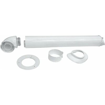 Vaillant 0020219517 - kit scarico fumi coassiale orizzontale