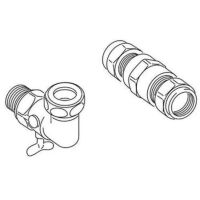 Vaillant 306210 - Kit grifo calefacción SQ 1/2