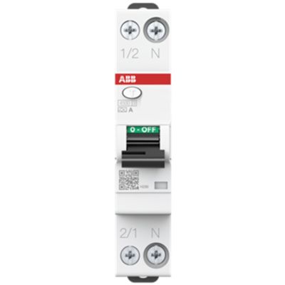 ABB DS301CLC16A30 - circuit breaker 1P+N C16 0.03A L