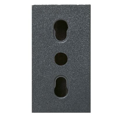 Ave 45306/15TS Noir - toma bypass 10/16A P11-P17