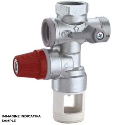 Ariston 877084 - groupe de sécurité hydraulique 1/2