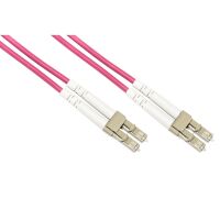 Emmegi LKLCLC4501 – Cable fibra óptica lc a lc 1m OM4