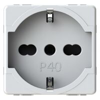 4BOX 4B.G20.P40 System White - presa universale