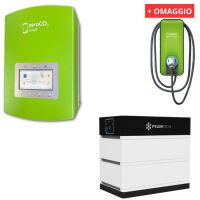 Energy KIT371FL1 – ZeroCO2 Small 3KW inverter with 7.1 KW storage