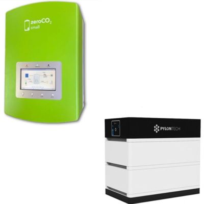 Energy KIT371FL1 – Inversor ZeroCO2 pequeño de 3KW con almacenamiento de 7,1 KW