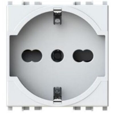 4BOX 4B.V14.P40 Plana blanc - prise universelle