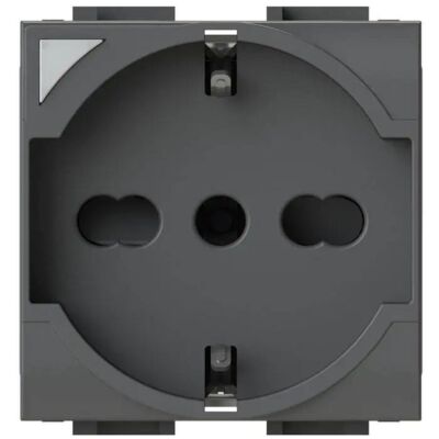 4BOX 4BP40S.L LivingLight antracite - presa smart P40 S
