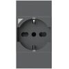 4BOX 4BP40S.KG LivingNow antracita - Toma smart P40 S