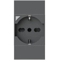 4BOX 4BP40S.KG LivingNow antracite - presa smart P40 S