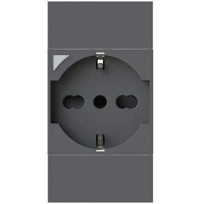 4BOX 4BP40S.KG LivingNow antracita - Toma smart P40 S