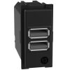 BTicino K4191AA Living Now - caricatore USB A+A