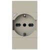 4BOX 4BP40S.KM LivingNow sabbia - presa smart P40 S