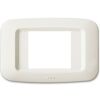 Ave 45PY02BP Sistema 45 - placca 2 modulo bianco blanc