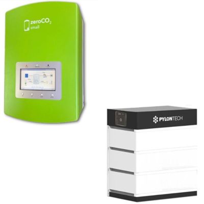 Energy KIT610FL1 – Inversor ZeroCO2 pequeño de 6KW con almacenamiento de 10,65 KW
