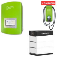 Energy KIT610FL1 – Inversor ZeroCO2 pequeño de 6KW con almacenamiento de 10,65 KW