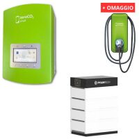 Energy KIT614FL1 – ZeroCO2 Small 6KW inverter with 14.2 KW storage