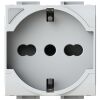 4BOX 4BP40S.V14 Plana blanco - Toma smart P40 S