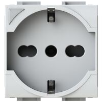 4BOX 4BP40S.V14 Plana blanco - Toma smart P40 S