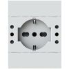 4BOX 4BP503.KW LivingNow white - P503 socket