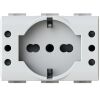 4BOX 4BP503.V14 Plana white - P503 socket