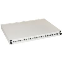 Emmegi LK24FO – Panel de fibra óptica de 19&quot; y 24 puertos