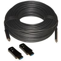Emmegi LKHD20FM – Câble fibre optique HDMI 2.0 20m