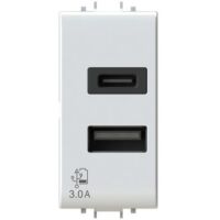 4BOX 4B.G10.USB.30 Chorus bianco - caricatore USB 3.0