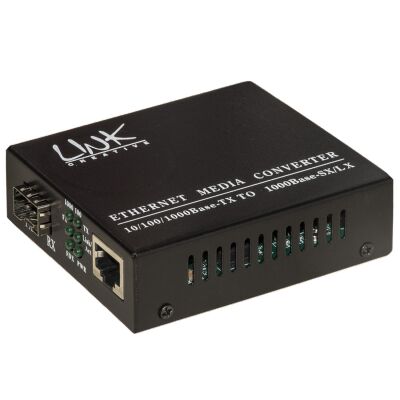 Emmegi LKMCSFP – 10/100/1000 fiber optic converter