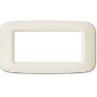 Ave 45PY04BP Sistema 45 - placca 4 moduli bianco blanc